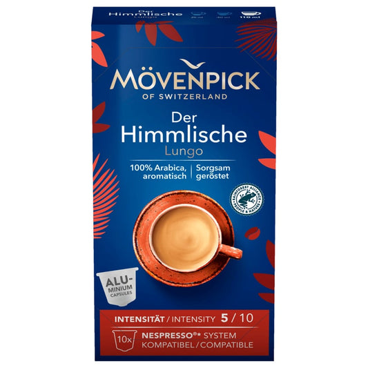 Mövenpick Der Himmlische Lungo 57g, 10 Kapseln