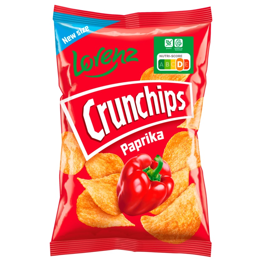 Lorenz Crunchips Paprika 150g