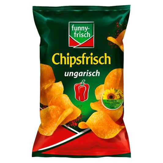 Funny-frisch Chipsfrisch ungarisch 150g