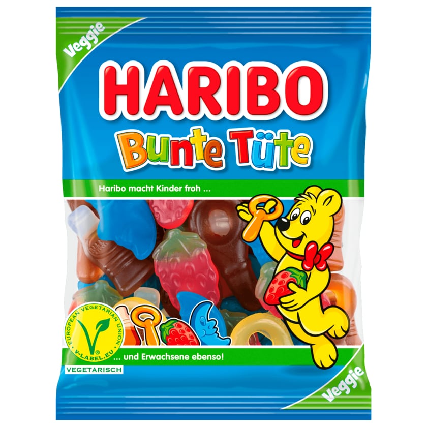 Haribo Bunte Tüte vegetarisch 175g