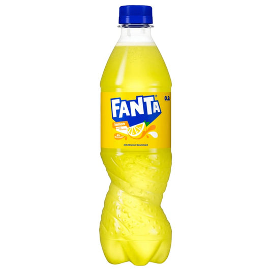 Fanta Lemon 0,5l (inkl. 0,25€ Pfand)