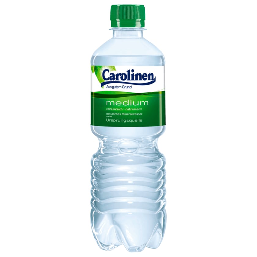 Carolinen Mineralwasser medium 1l (inkl. 0,25€ Pfand)