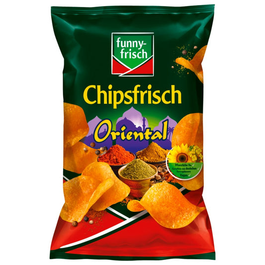 Funny-frisch Chipsfrisch Oriental 150g