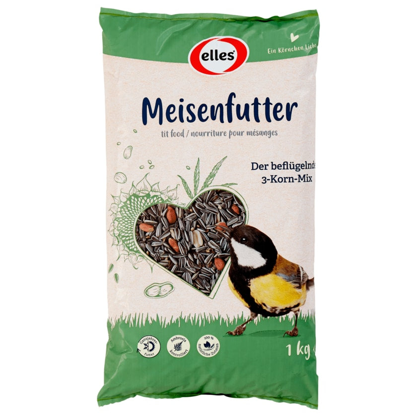 Elles Meisenfutter 3-Korn-Mix 1kg