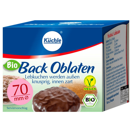 Küchle Bio Backoblaten vegan 36g