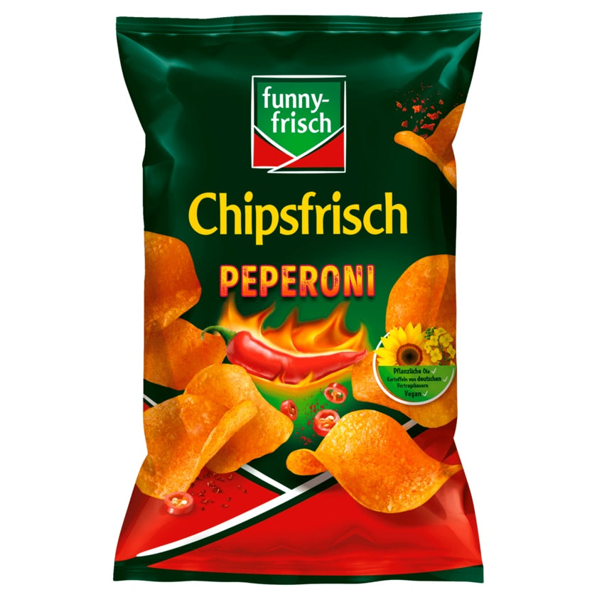 Funny-frisch Chipsfrisch Peperoni 150g