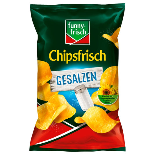 Funny-frisch Chipsfrisch Gesalzen 150g