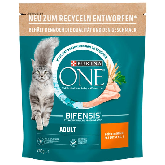 Purina One Katzenfutter Adult Huhn 750g