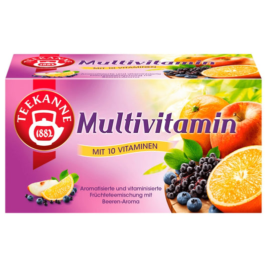 Teekanne Multivitamin 60g, 20 Beutel