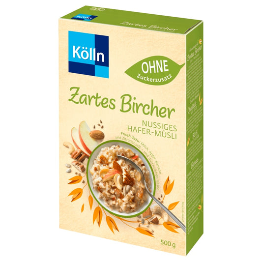 Kölln Zartes Bircher Nussiges Hafer-Müsli 500g