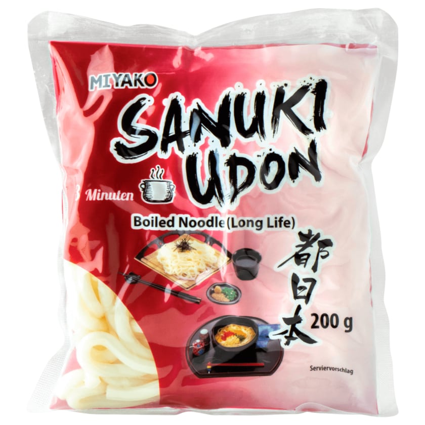 Miyako Sanuki Udon 200g