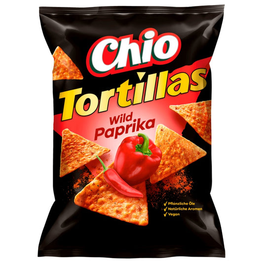 Chio Tortillas Wild Paprika 110g