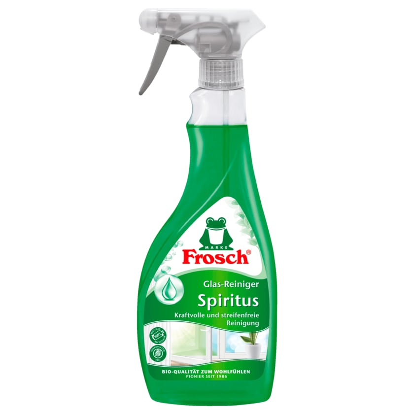 Frosch Glas-Reiniger Spiritus 500ml