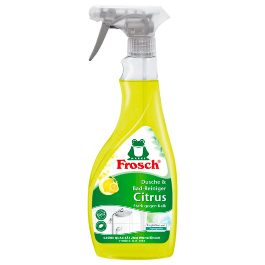 Frosch Dusche und Bad-Reiniger Citrus 500ml