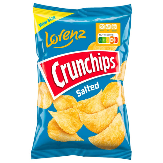 Lorenz Crunchips Salted 150g