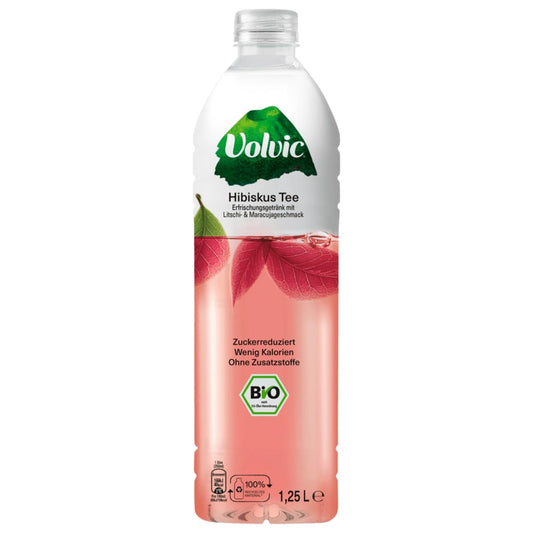 Volvic Bio Hibiskus Tee 1,25l