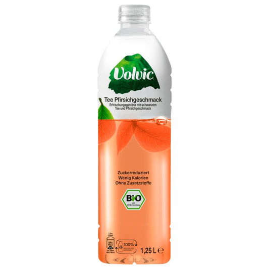 Volvic Bio Tee Pfirischgeschmack 1,25l