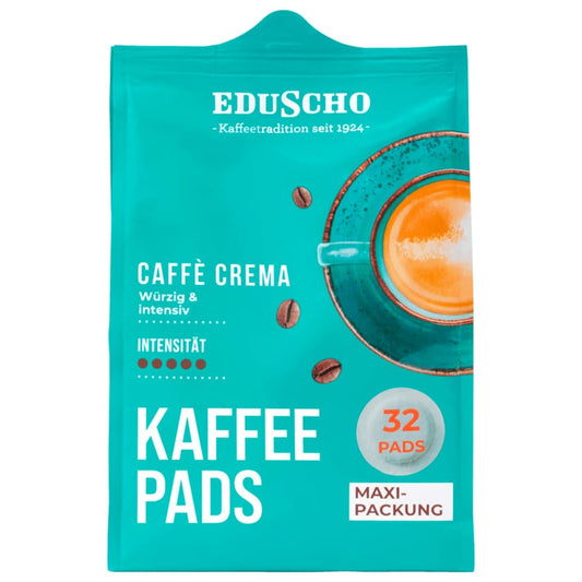 Eduscho Kaffee Pads Caffè Crema 208g, 32 Pads