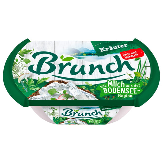 Brunch Brotaufstrich Kräuter 185g