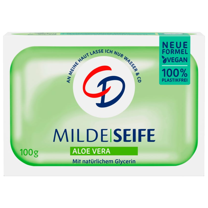 CD Milde Seife Aloe Vera 100g