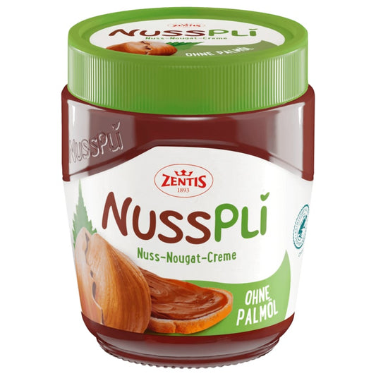 Zentis Nusspli Nuss-Nougat-Creme ohne Palmöl 300g