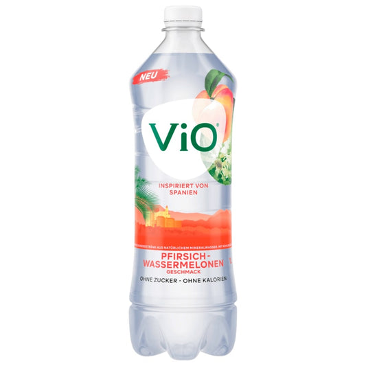 Vio Pfirsich Wassermelone ohne Kalorien 1l (inkl. 0,25€ Pfand)