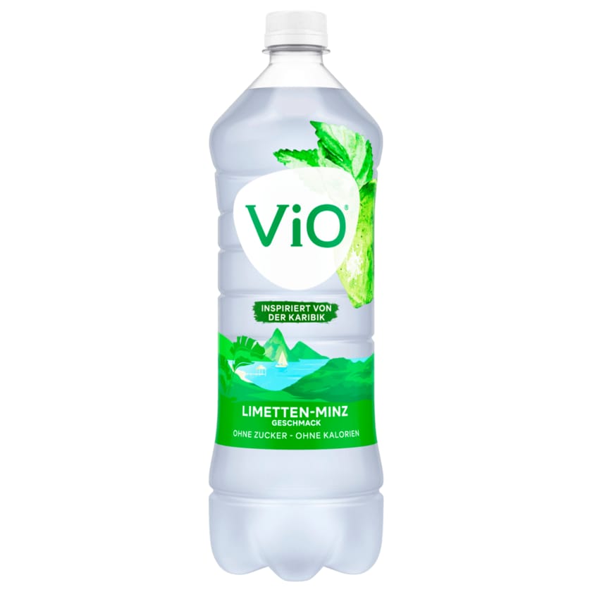 Vio Limette Minze ohne Kalorien 1l (inkl. 0,25€ Pfand)