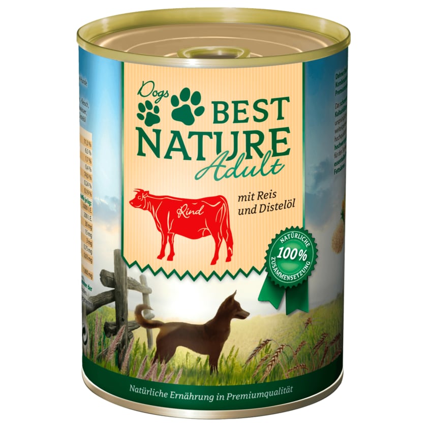 Dogs Best Nature Rind 400g