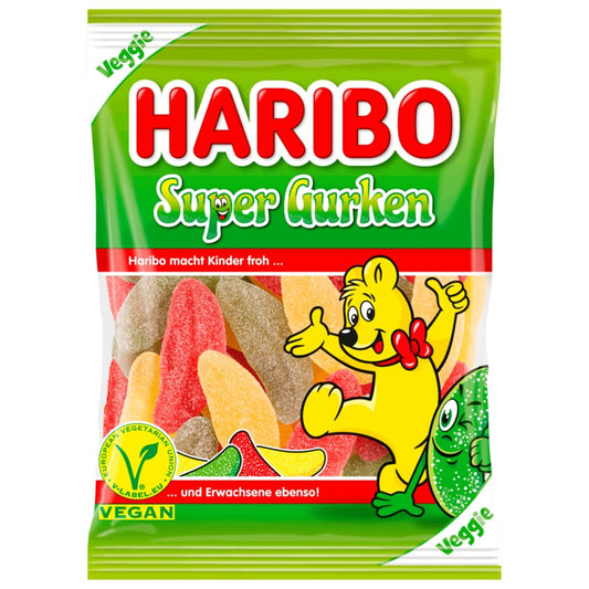 Haribo Super Gurken vegan 175g