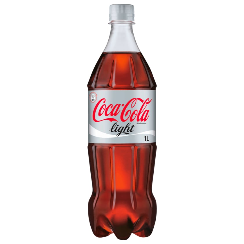 Coca-Cola light taste 1l (inkl. 0,25€ Pfand)