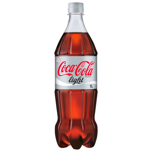 Coca-Cola light taste 1l (inkl. 0,25€ Pfand)