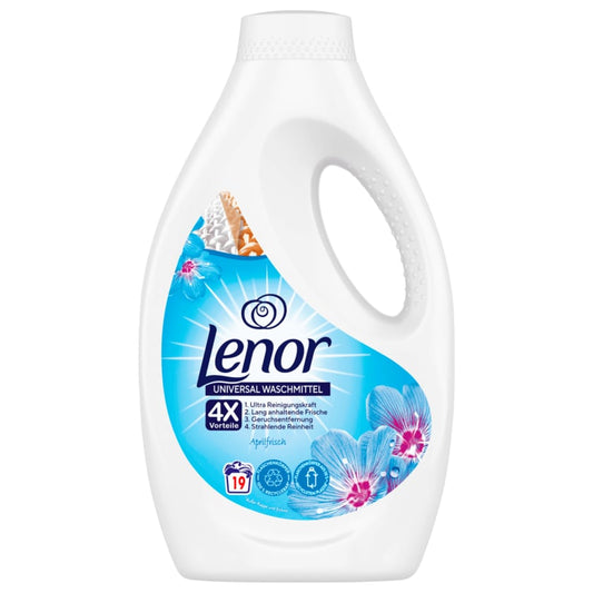 Lenor Universalwaschmittel Flüssig Aprilfrisch 950ml, 19WL