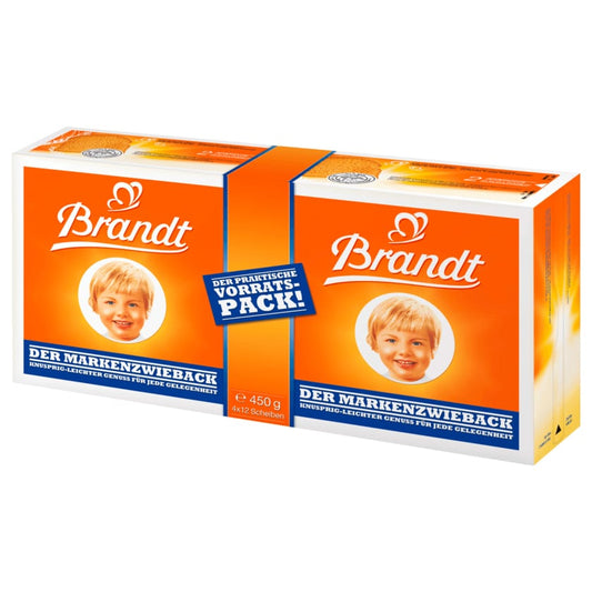 Brandt Der Markenzwieback 450g