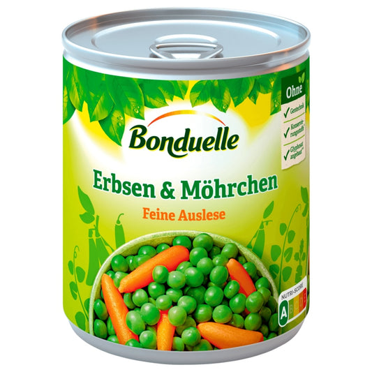 Bonduelle Erbsen & Möhrchen 530g