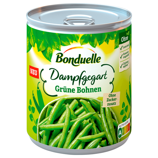 Bonduelle Dampfgegart Grüne Bohnen 440g