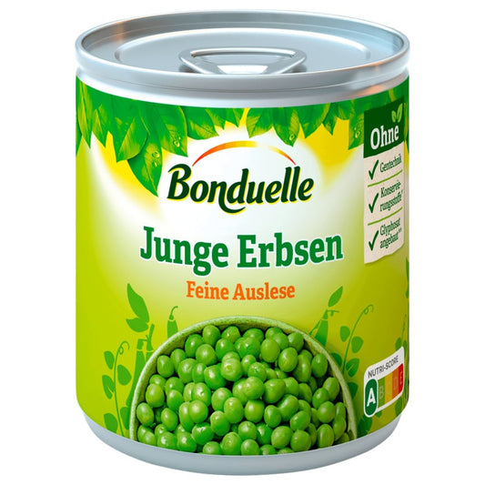 Bonduelle Junge Erbsen 140g