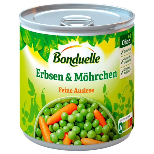 Bonduelle Erbsen & Möhrchen 265g