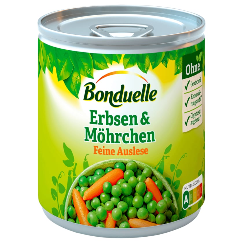 Bonduelle Erbsen & Möhrchen 130g