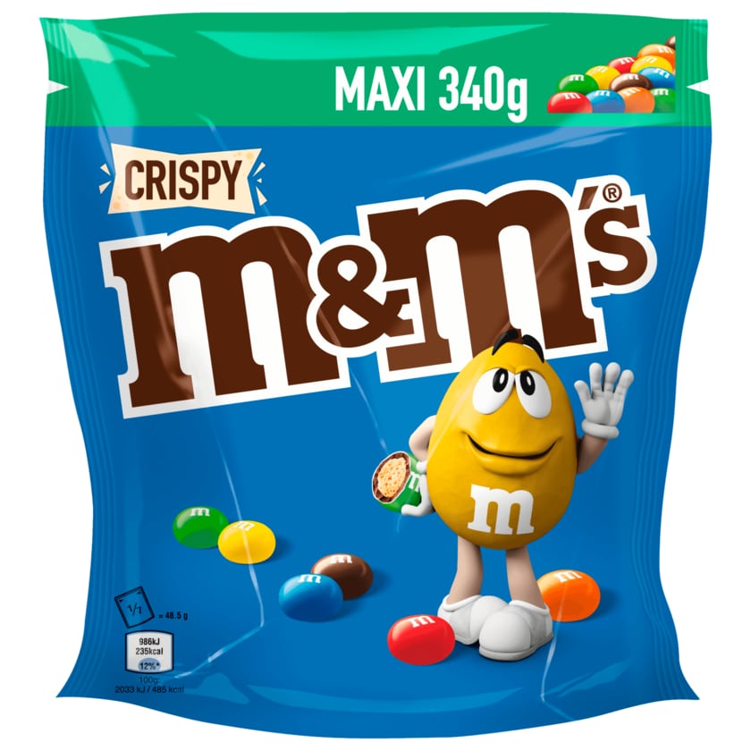 M&M's Crispy 340g