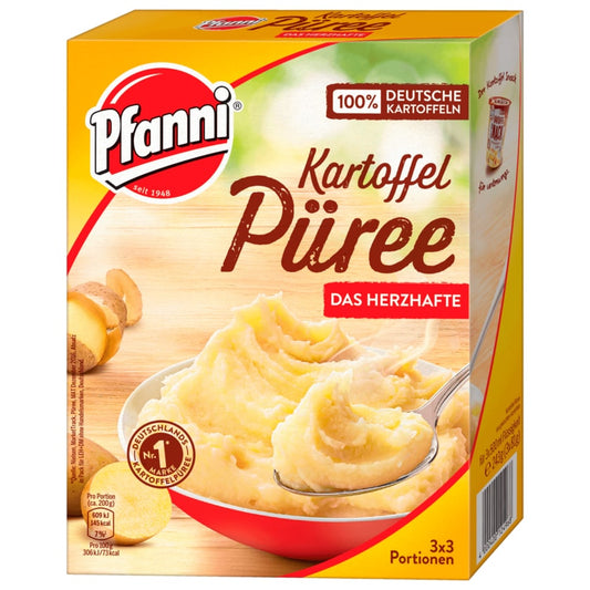 Pfanni Kartoffel Püree Herzhaft 3x3 Portionen