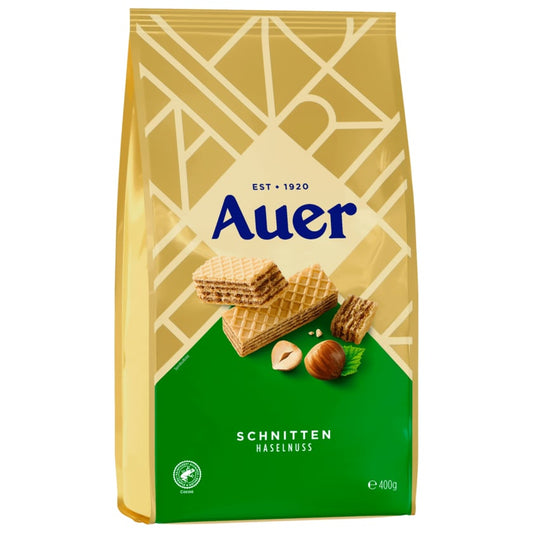 Auer Schnitten Haselnuss 400g