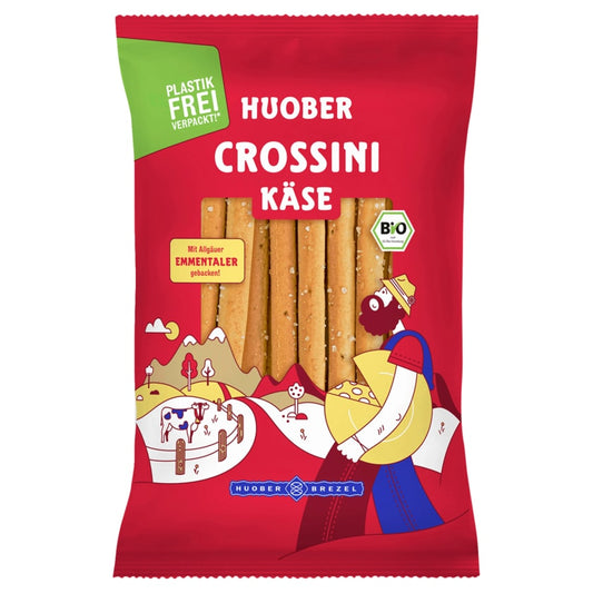 Huober Bio Crossini Käse 100g