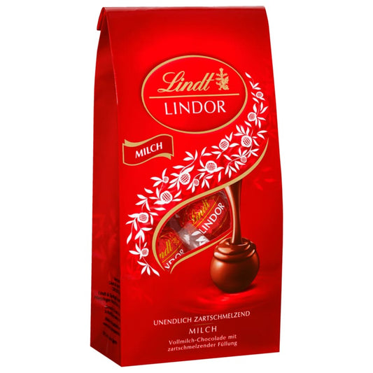 Lindt Lindor Milch Schokokugeln im Beutel 137g