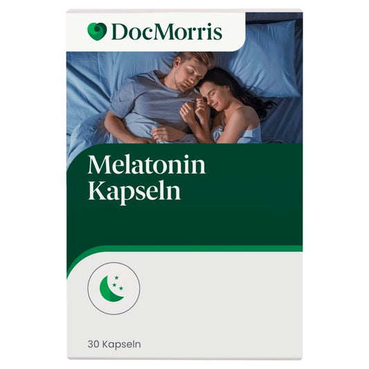 DocMorris Melatonin Kapseln 30 Kapseln