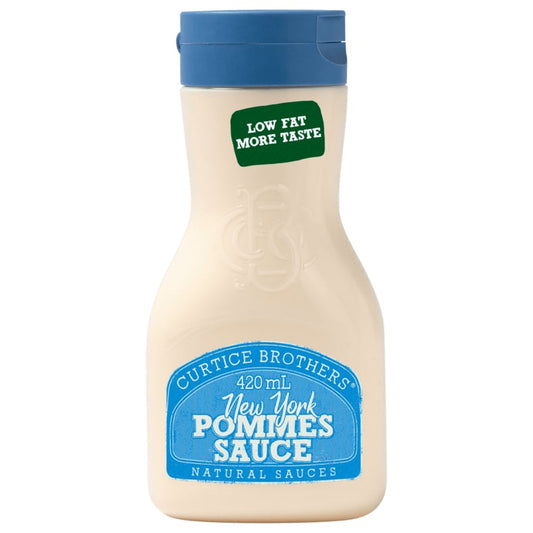 Curtice Brothers New York Pommes Sauce 420ml