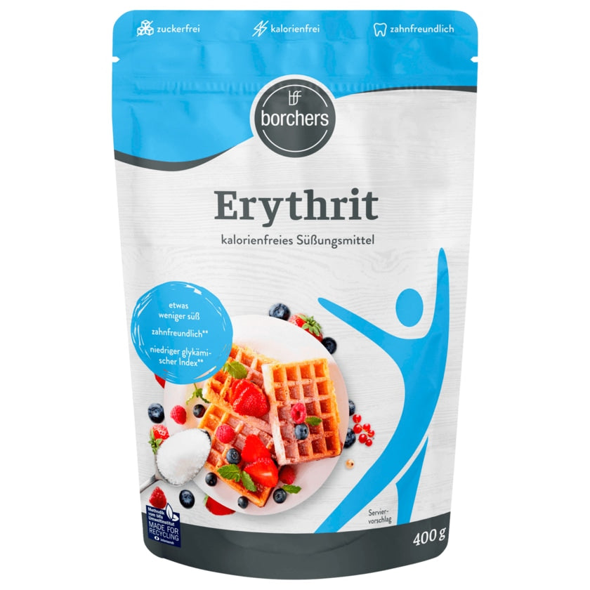 Borchers Erythrit Süßungsmittel 400g