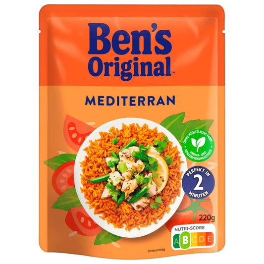 Ben's Original Express Mediterran Reis 220g