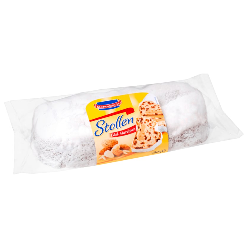 Kuchenmeister Edel-Marzipan-Stollen 750g