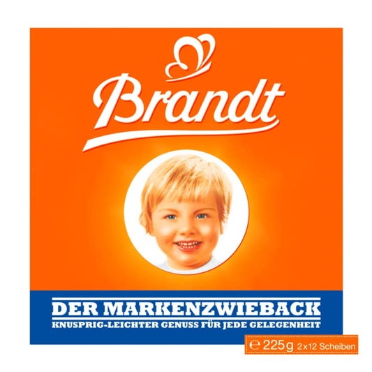 Brandt Der Markenzwieback 225g