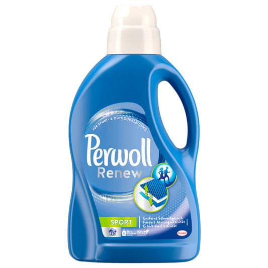 Perwoll Waschmittel Flüssig Renew Sport 1,38l, 25WL